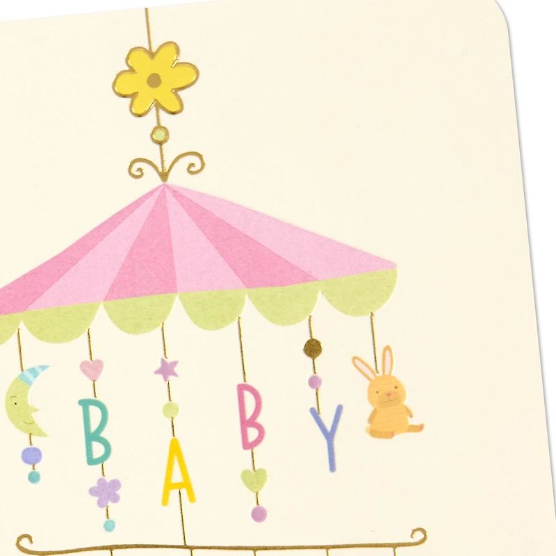 Lucky You, Lucky Her New Baby Girl Card for only USD 4.29 | Hallmark