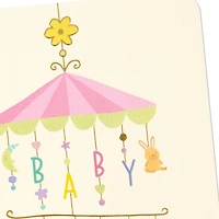 Lucky You, Lucky Her New Baby Girl Card for only USD 4.29 | Hallmark