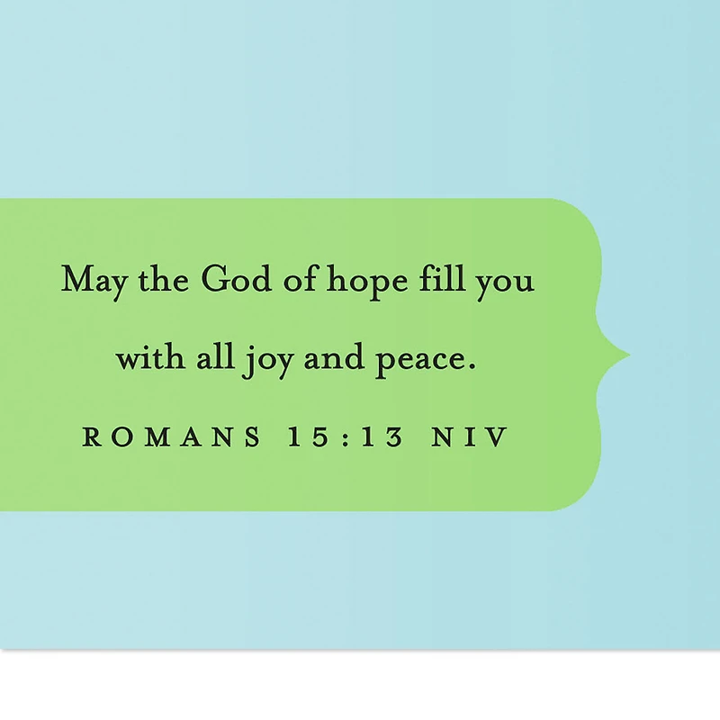 May God's Goodness Overflow Religious Easter Card for only USD 2.99 | Hallmark