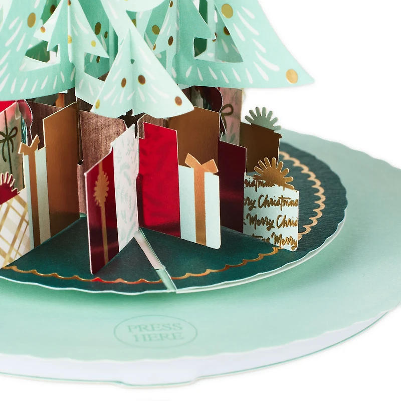 O Christmas Tree Musical 3D Pop-Up Christmas Card With Sound and Motion for only USD 14.99 | Hallmark