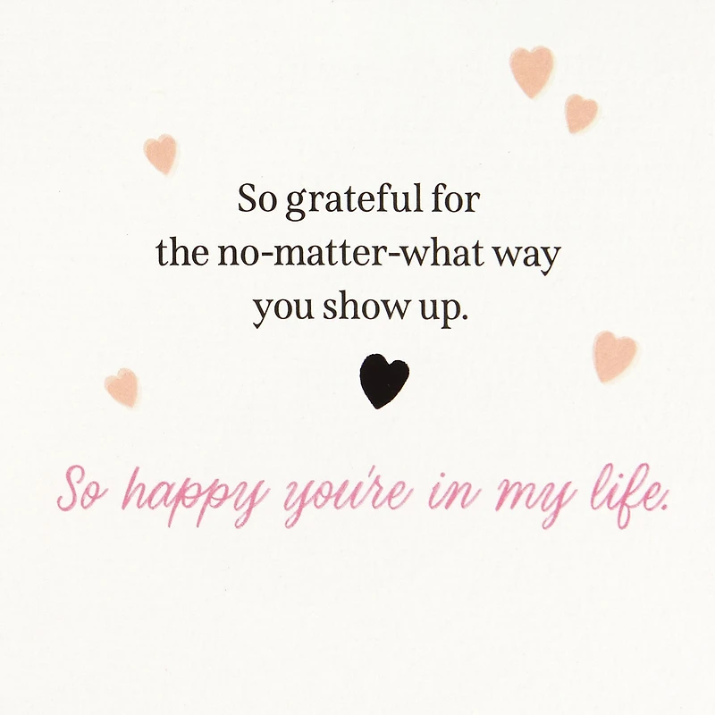 So Happy You're in My Life Valentine's Day Card for only USD 5.59 | Hallmark