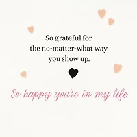 So Happy You're in My Life Valentine's Day Card for only USD 5.59 | Hallmark