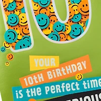 Serious Fun Pop-Up 10th Birthday Card for only USD 5.99 | Hallmark