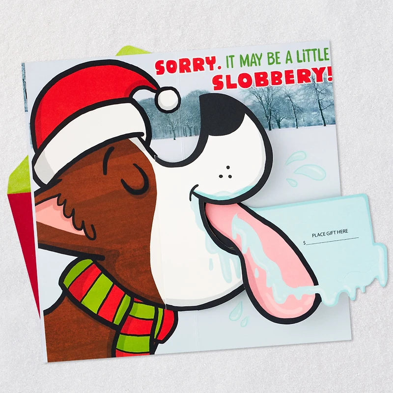 On the Tip of My Tongue Pop-Up Money Holder Christmas Card for only USD 5.59 | Hallmark