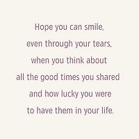 Love Shines Through Sorrow Sympathy Card for only USD 2.50 | Hallmark