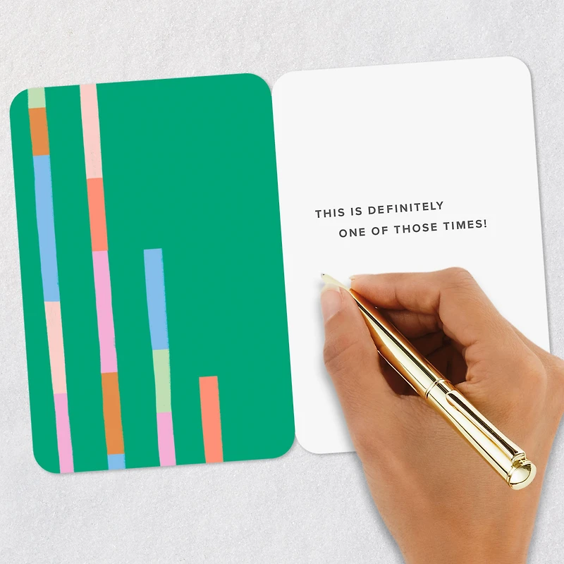 Definitely a Day to Celebrate Card for only USD 2.99 | Hallmark