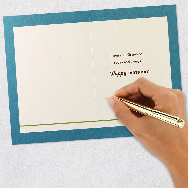Love You Today and Always Birthday Card for Grandson for only USD 5.59 | Hallmark