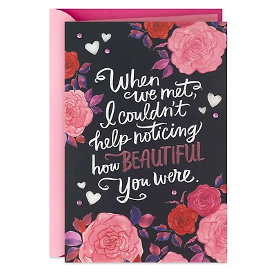 Every Day I See Again How Beautiful You Are Valentine's Day Card for only USD 8.59 | Hallmark