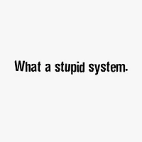 Maxine™ What a Stupid System Funny Encouragement Card for only USD 4.49 | Hallmark