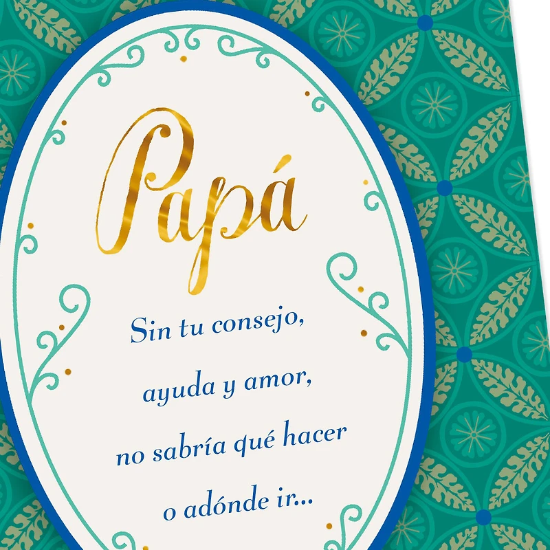 Always Love You Spanish-Language Birthday Card for Dad for only USD 3.99 | Hallmark