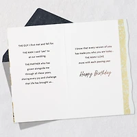 I've Loved Every Version of You Birthday Card for Husband for only USD 6.99 | Hallmark