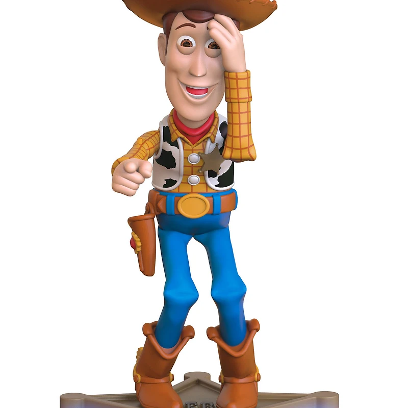 Disney/Pixar Toy Story Collection Sheriff Woody Ornament With Light and Sound for only USD 43.99 | Hallmark