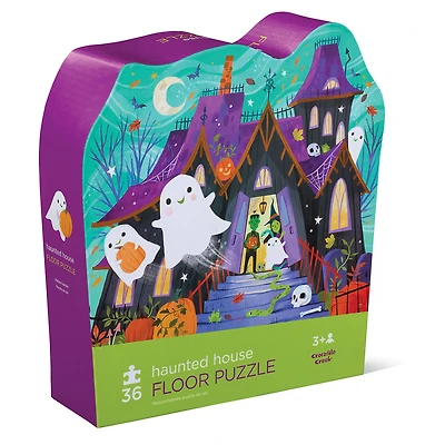Crocodile Creek Haunted House 36-Piece Floor Puzzle for only USD 27.99 | Hallmark