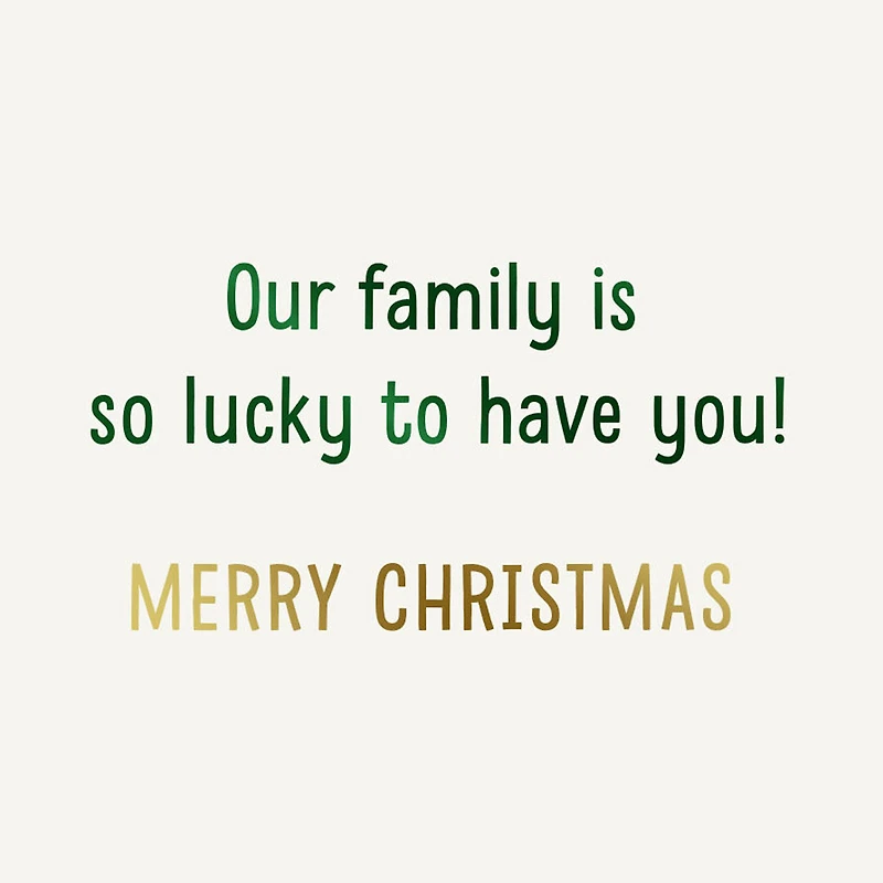 You Brighten Our Lives Christmas Card for Uncle for only USD 3.99 | Hallmark