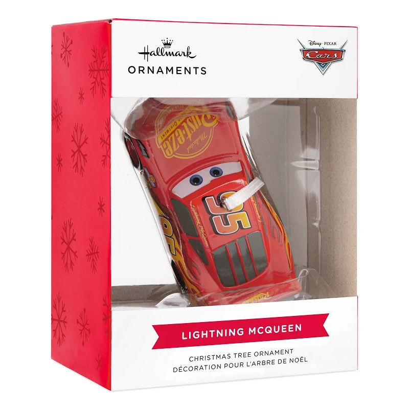 Disney/Pixar Cars Lightning McQueen Hallmark Ornament for only USD 11.49 | Hallmark