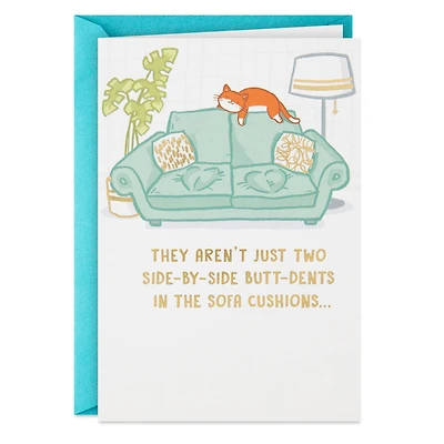 Still Sitting Next to Each Other Funny Anniversary Card for Couple for only USD 4.49 | Hallmark