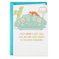Still Sitting Next to Each Other Funny Anniversary Card for Couple for only USD 4.49 | Hallmark