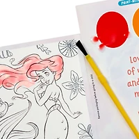 Disney The Little Mermaid Ariel Splashy Fun Birthday Card for Niece With Paint-With-Water Activity for only USD 5.99 | Hallmark