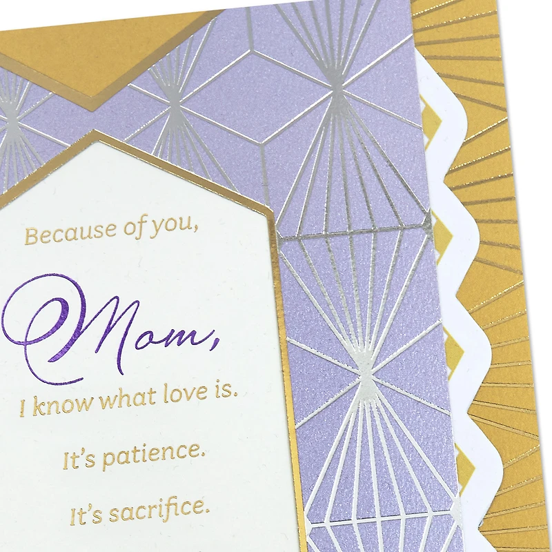 Because of You Birthday Card for Mom for only USD 7.99 | Hallmark