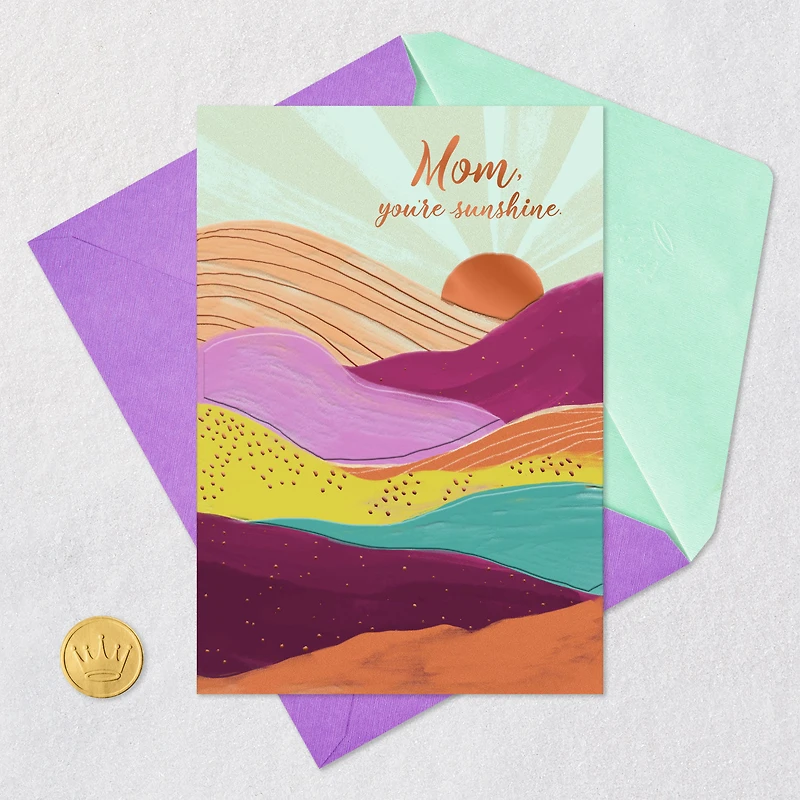 You're Sunshine Mother's Day Card for Mom for only USD 5.59 | Hallmark