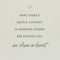 No Words or Answers, Just Love Sympathy Card for only USD 5.99 | Hallmark