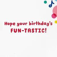 Disney Minnie Mouse Fun-tastic Musical 4th Birthday Card for only USD 5.99 | Hallmark