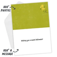 Peanuts® Snoopy Pumpkin Custom Halloween Card for only USD 4.99 | Hallmark