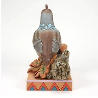Jim Shore Quail on Autumn Leaves Figurine, 5.67" H for only USD 46.99 | Hallmark