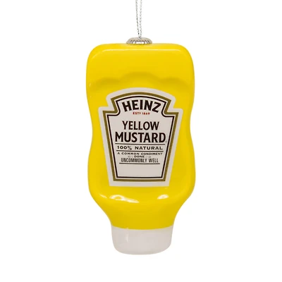 Heinz™ Mustard Bottle Shatterproof Hallmark Ornament for only USD 9.49 | Hallmark