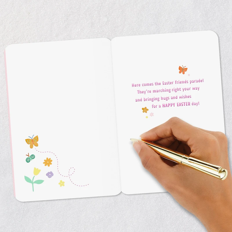 The Easter Friends Parade Easter Card for Kids for only USD 3.99 | Hallmark