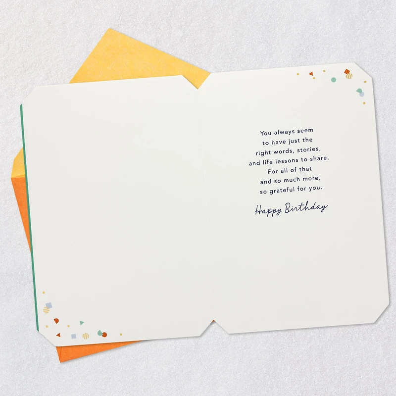 You're a Gift to Our Family Birthday Card for Father-in-Law for only USD 6.59 | Hallmark