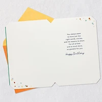 You're a Gift to Our Family Birthday Card for Father-in-Law for only USD 6.59 | Hallmark