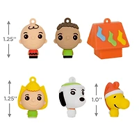 Mini Peanuts® Shatterproof Hallmark Ornaments, Set of 6 for only USD 14.99 | Hallmark
