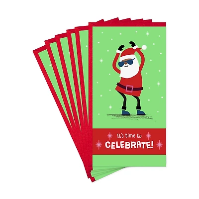 Get Your Holiday Groove On Money Holder Christmas Cards, Pack of 6 for only USD 5.99 | Hallmark