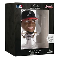 MLB Atlanta Braves™ Ronald Acuña Jr. Bobblehead Ornament for only USD 19.99 | Hallmark