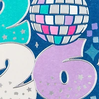 Disco Ball Happy 2026 New Year Card for only USD 4.99 | Hallmark