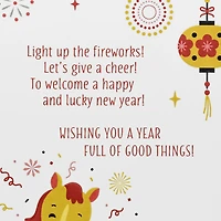 Fortune, Adventure and Fun 2026 Lunar New Year Card for only USD 3.99 | Hallmark