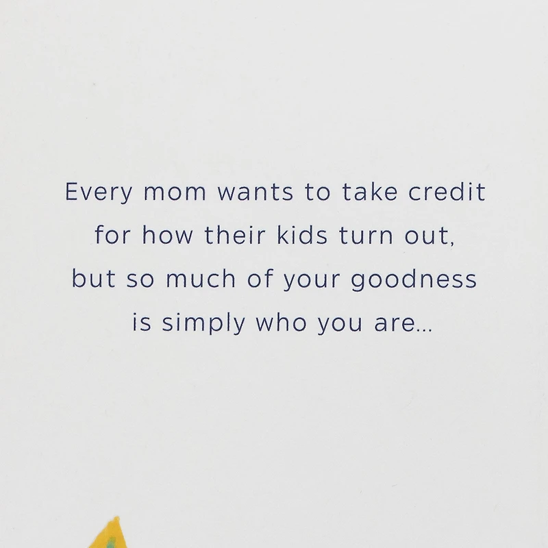 There's Goodness Inside of You Birthday Card for Son From Mom for only USD 6.59 | Hallmark