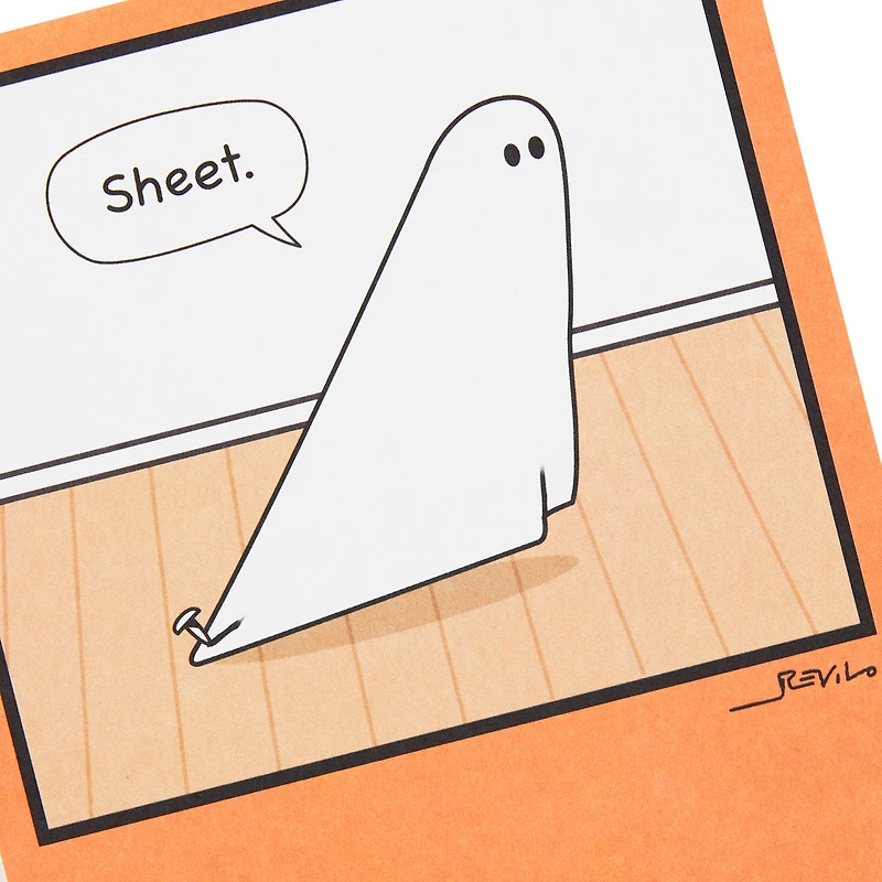 Holy Sheet Ghost Funny Halloween Card for only USD 3.49 | Hallmark