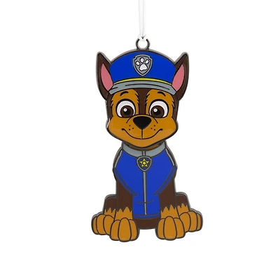 Paw Patrol™ Chase Moving Metal Hallmark Ornament for only USD 8.49 | Hallmark