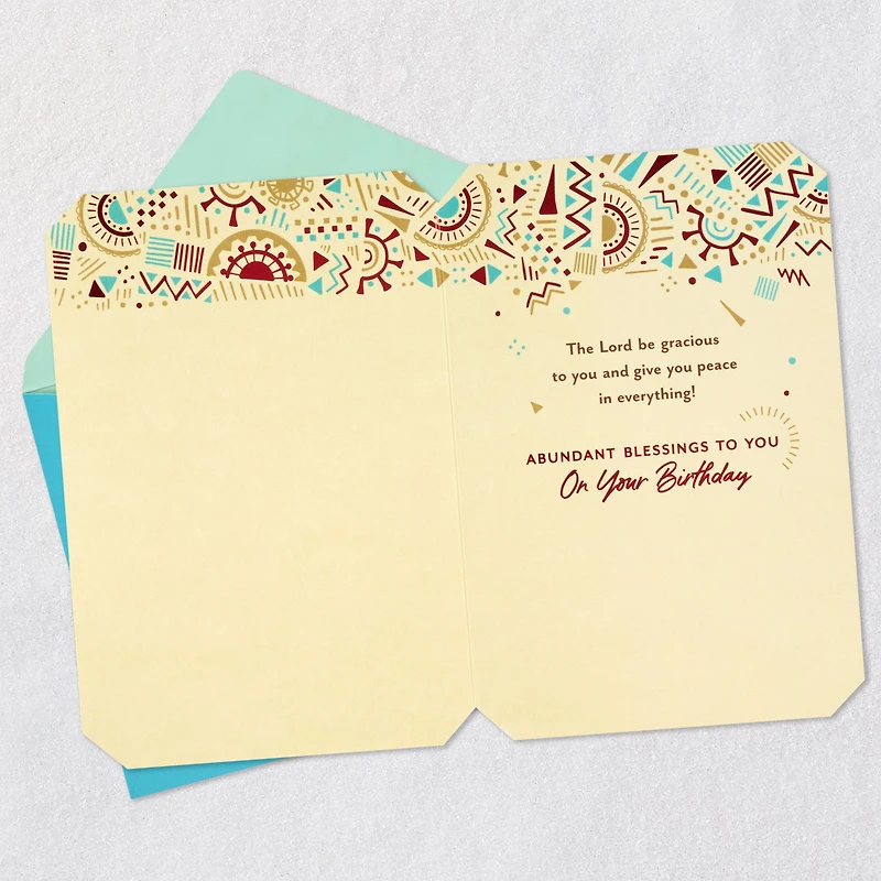Abundant Blessings to You Religious Birthday Card for only USD 5.59 | Hallmark