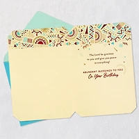 Abundant Blessings to You Religious Birthday Card for only USD 5.59 | Hallmark