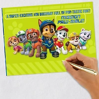 Paw Patrol™ Chase and Friends 4th Birthday Card for only USD 2.99 | Hallmark