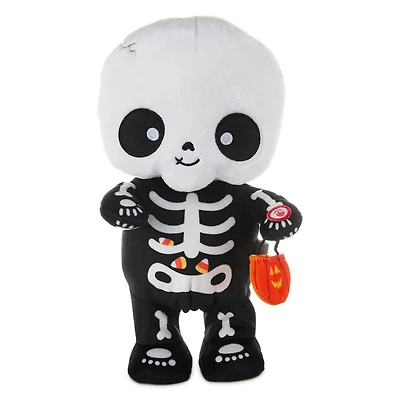 Trick-or-Treat Skeleton Plush With Sound and Motion, 10" for only USD 42.99 | Hallmark