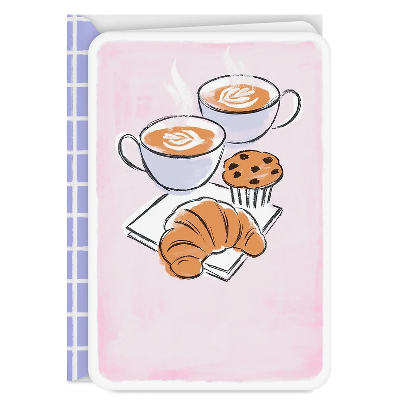 Lattes and Pastries Blank Card for only USD 2.99 | Hallmark