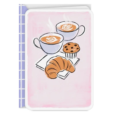 Lattes and Pastries Blank Card for only USD 2.99 | Hallmark