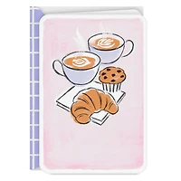 Lattes and Pastries Blank Card for only USD 2.99 | Hallmark