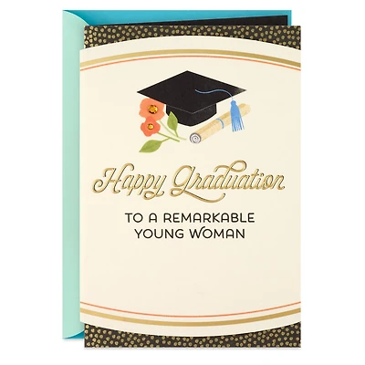May You Seize the Moment Graduation Card for Her for only USD 5.99 | Hallmark