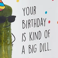 13" Kind of a Big Dill Large Birthday Gift Bag for only USD 4.49 | Hallmark