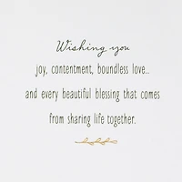 Boundless Love and Beautiful Blessings Money Holder Wedding Card for only USD 4.99 | Hallmark